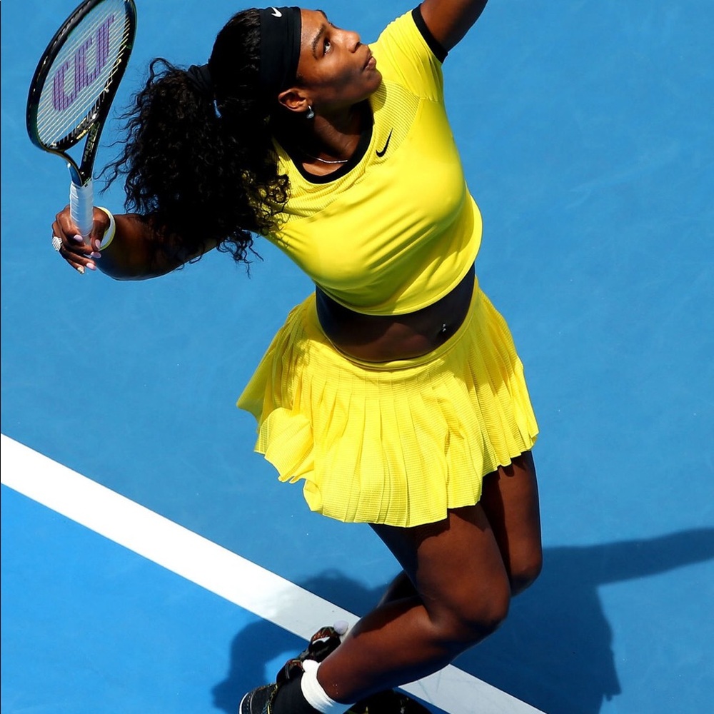 Serena Williams Nike tennis skirt